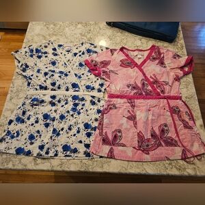 Koi And RX Gear Scrub Top Bundle